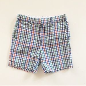 EGG Boys Classic Plaid Shorts